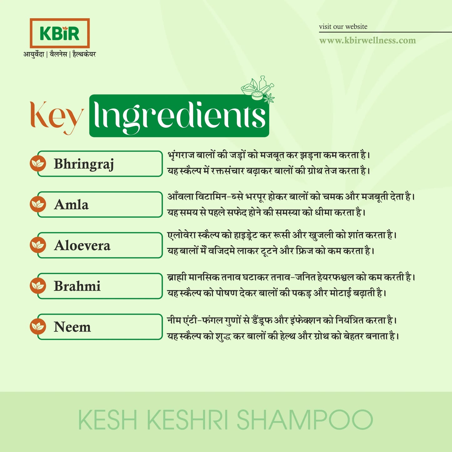 KESH KESHRI SHAMPOO