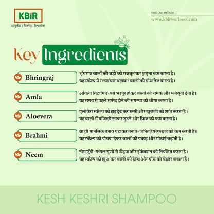 KESH KESHRI SHAMPOO