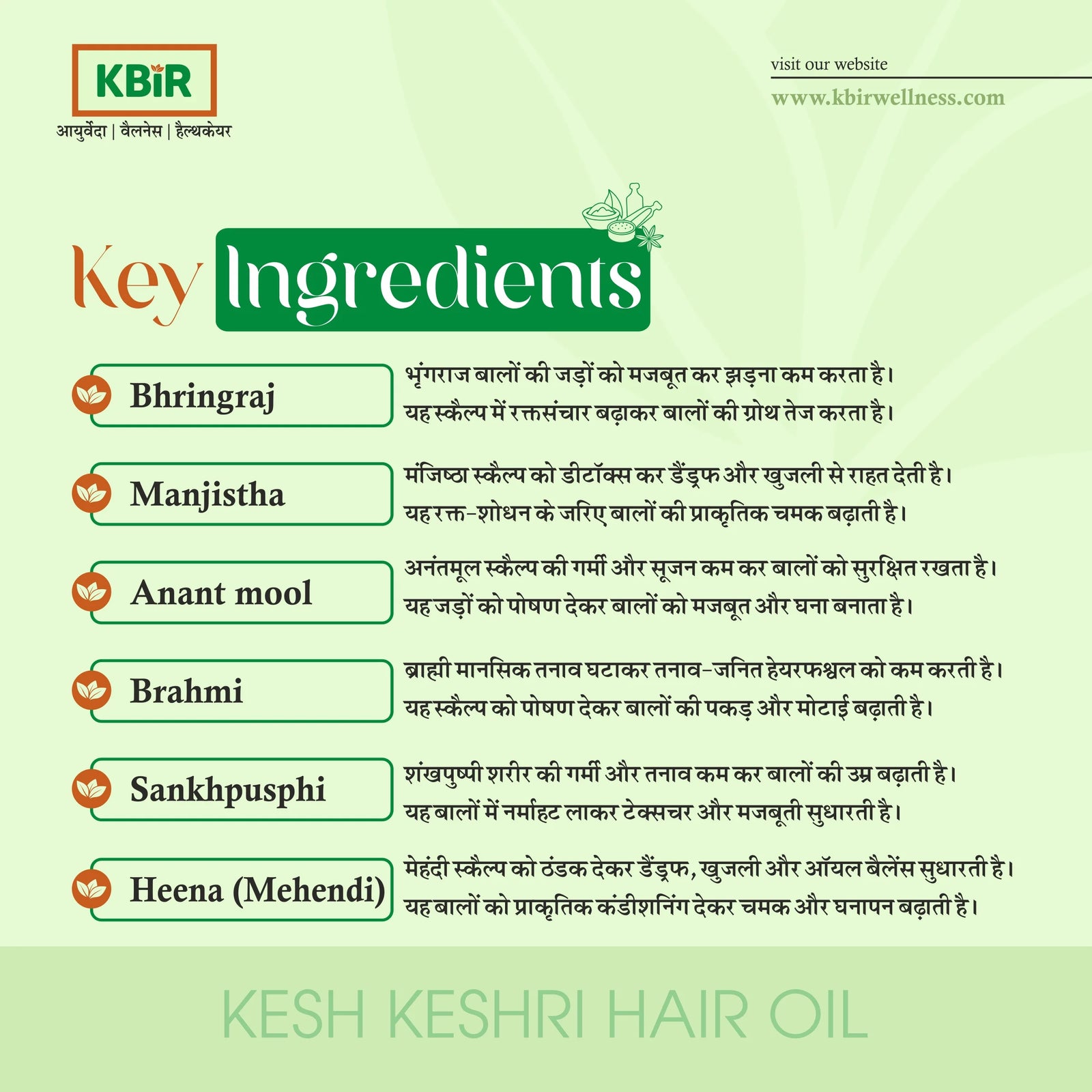 KESH KESHRI HAIR OIL
