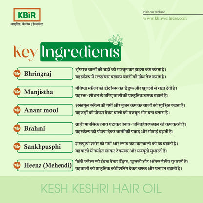 KESH KESHRI HAIR OIL