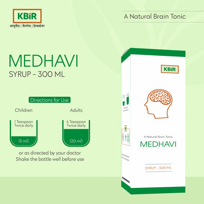 MEDHAVI SYRUP 300 ML