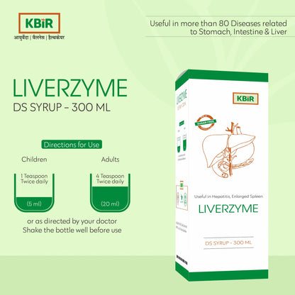 LIVERZYME DS SYRUP 300 ML