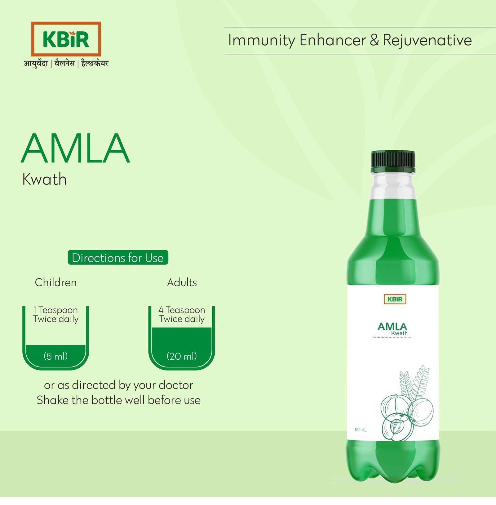 Amla Kwath 500ML