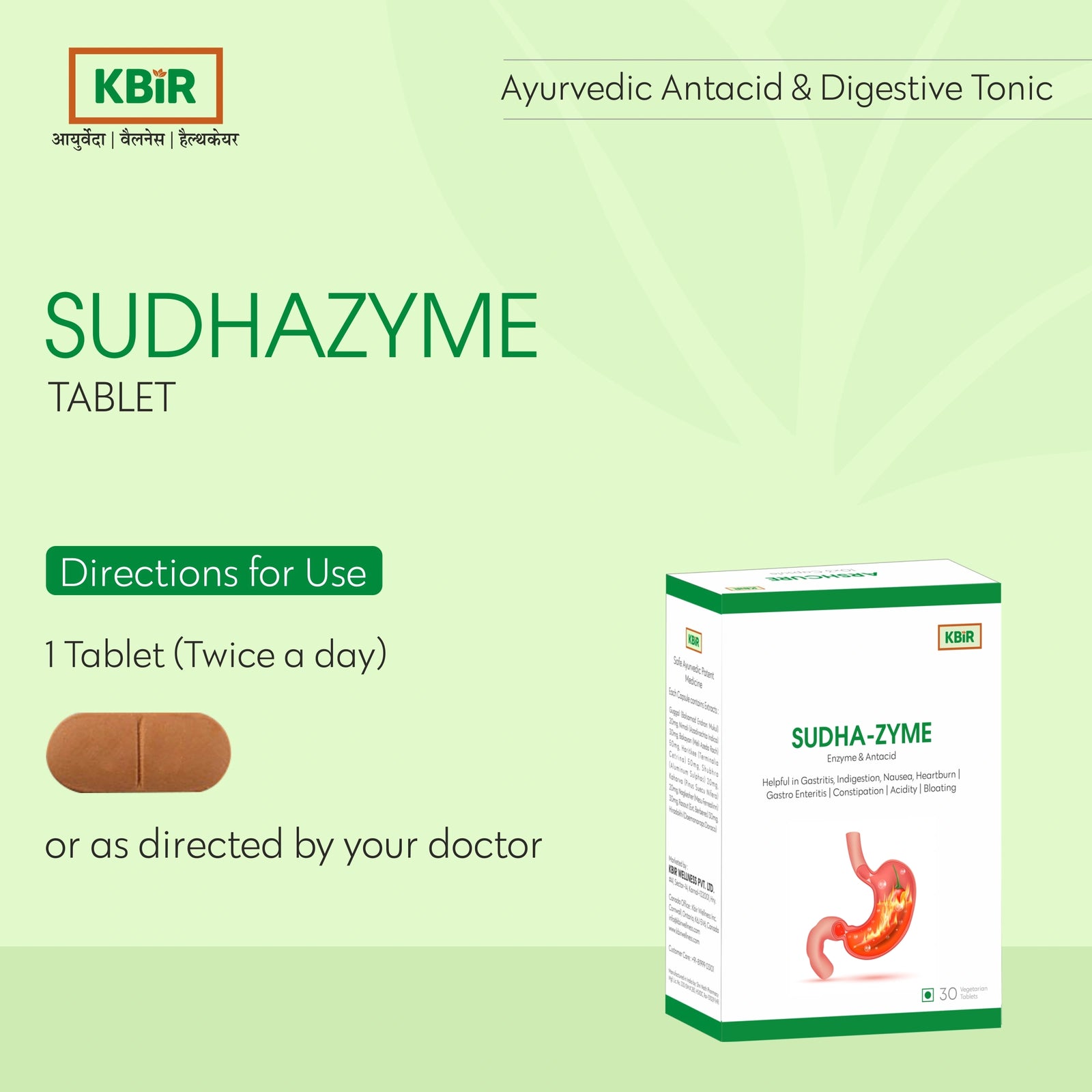 SUDHAZYME TABLET