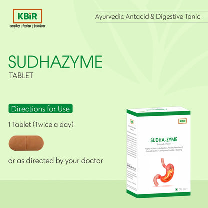 SUDHAZYME TABLET