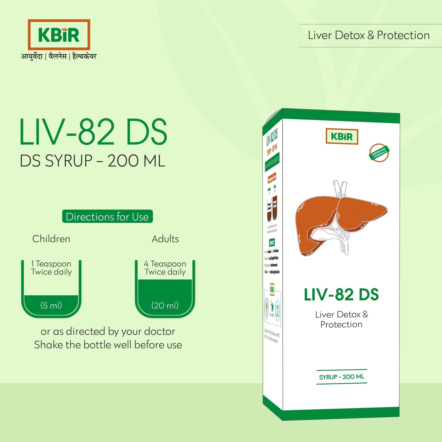 LIV-82-DS 200 ML