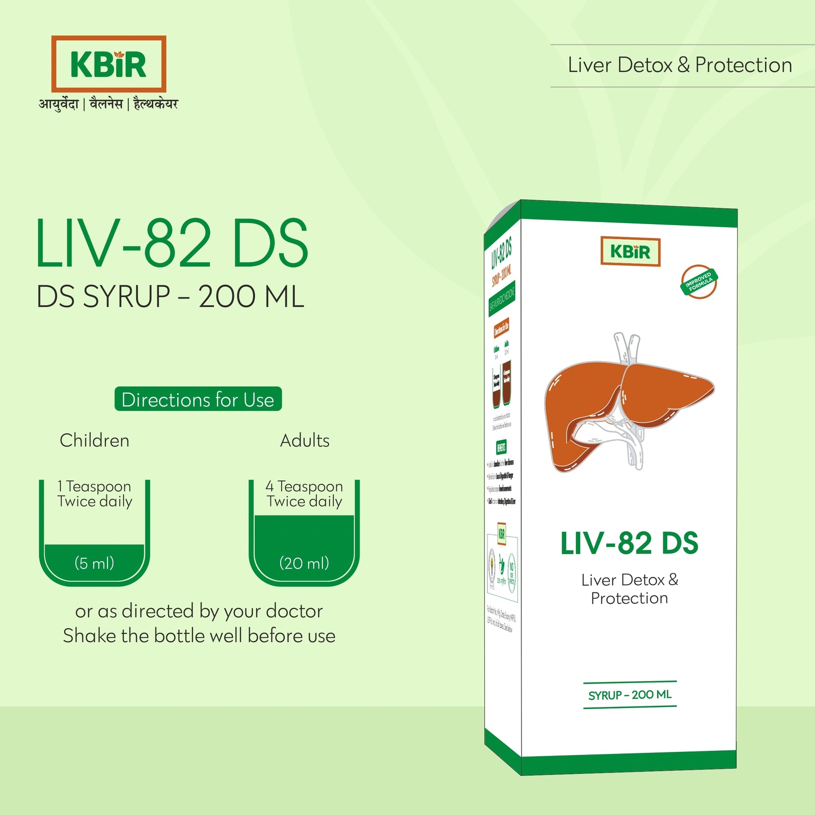 LIV-82-DS 200 ML