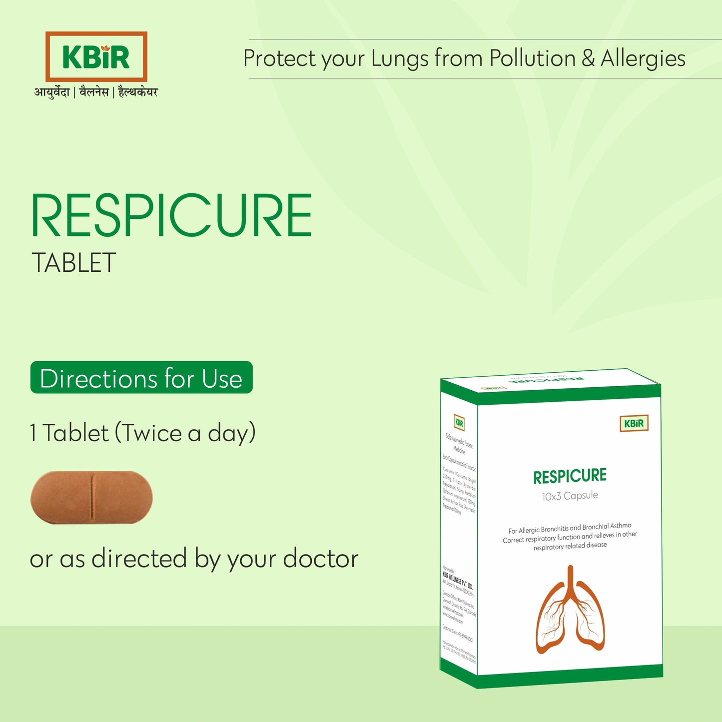 RESPICURE CAPSULE 3X10