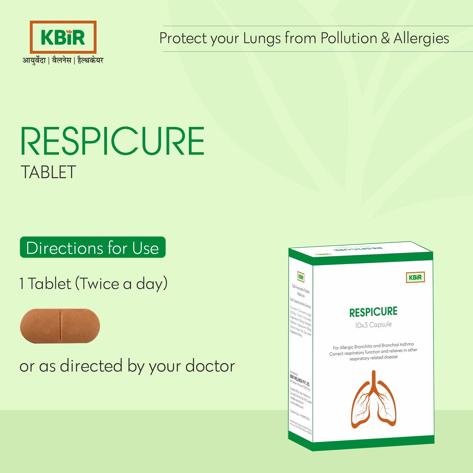 RESPICURE CAPSULE 3X10