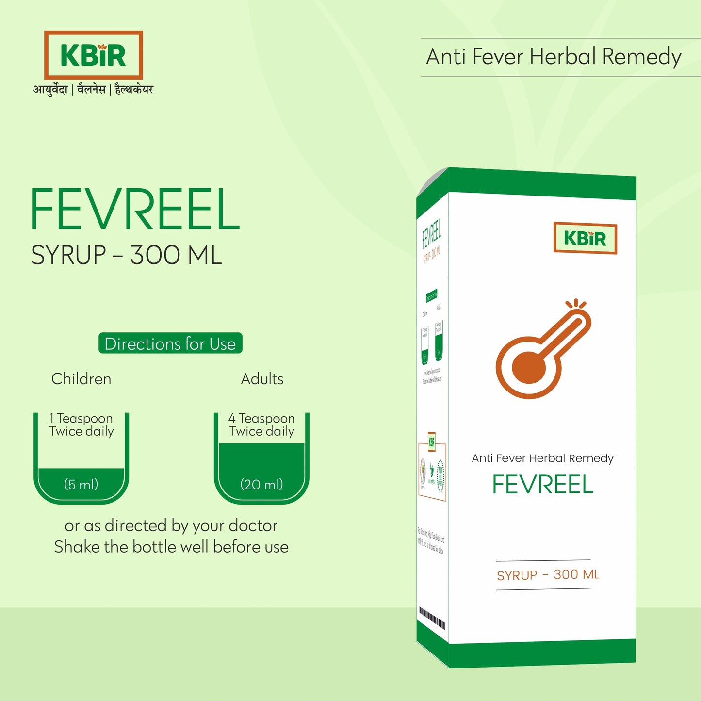 FEVREEL 300 ML