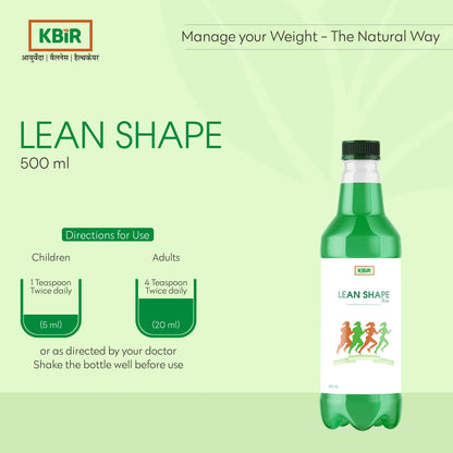 LEAN SHAPE RAS 500ML