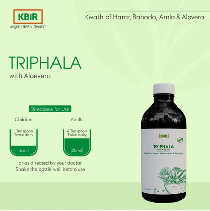TRIPHALA WITH ALOEVERA 1 LTR