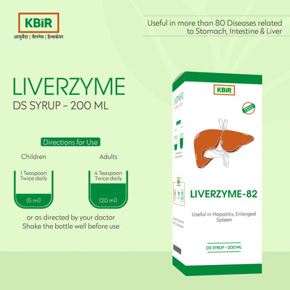 LIVERZYME DS SYRUP 200 ML