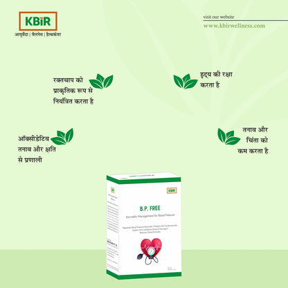 B.P. FREE TABLET
