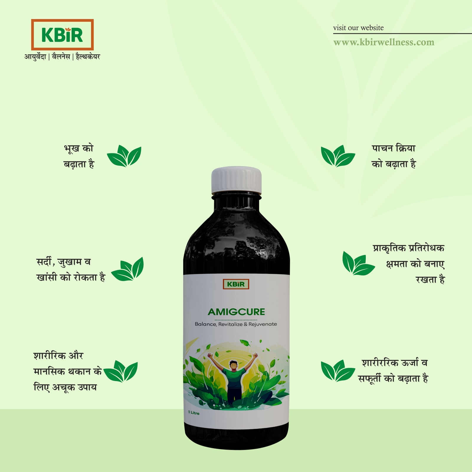 AMIGCURE KWATH 1 LTR