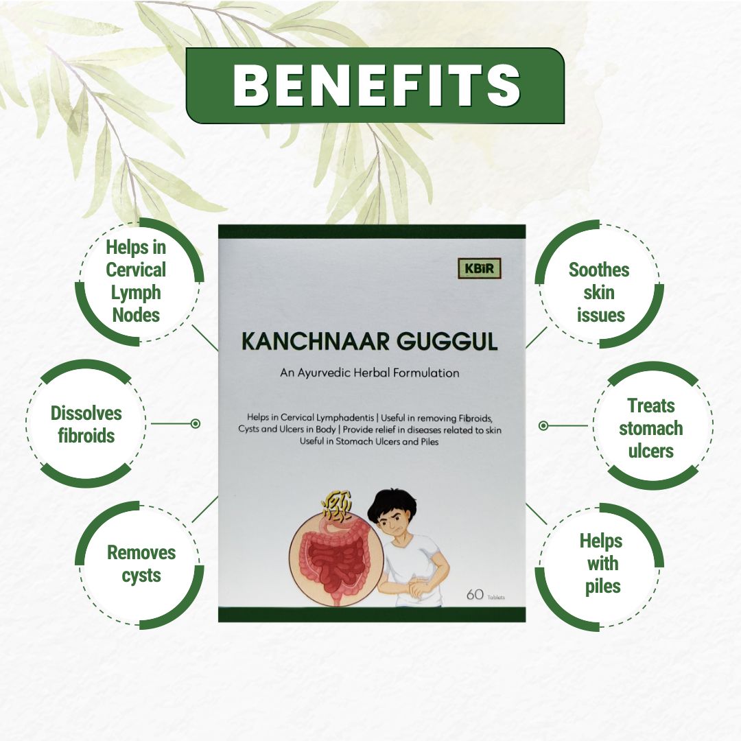KANCHNAAR GUGGUL TABLET