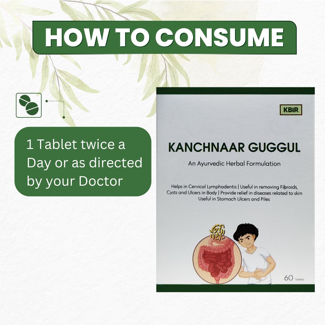 KANCHNAAR GUGGUL TABLET