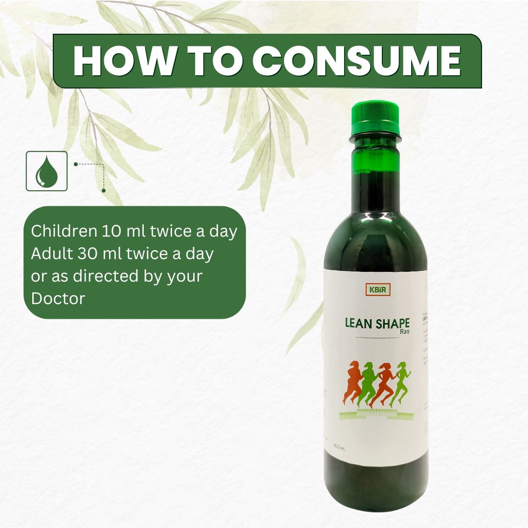 LEAN SHAPE RAS 500ML