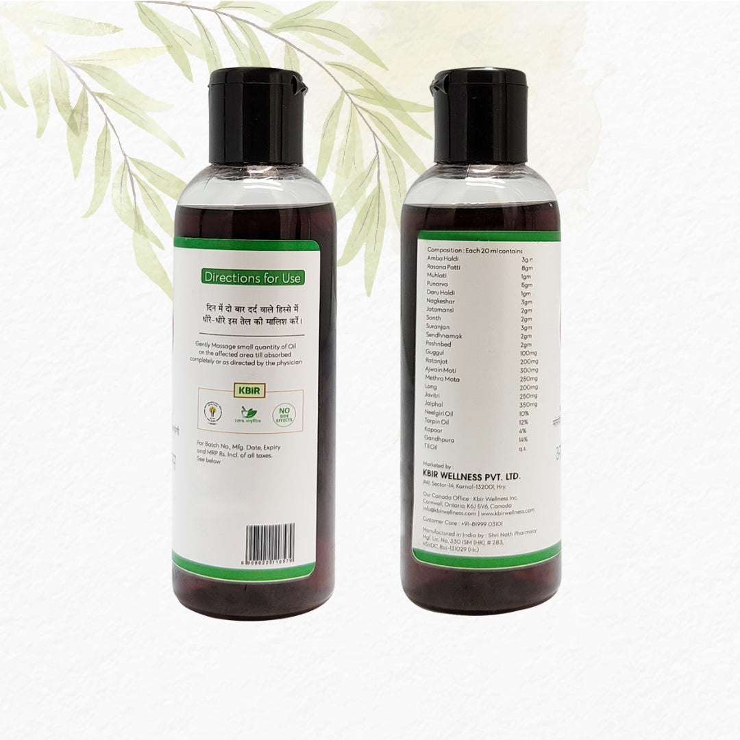 Ortho Relax Pain Oil - 100 ML