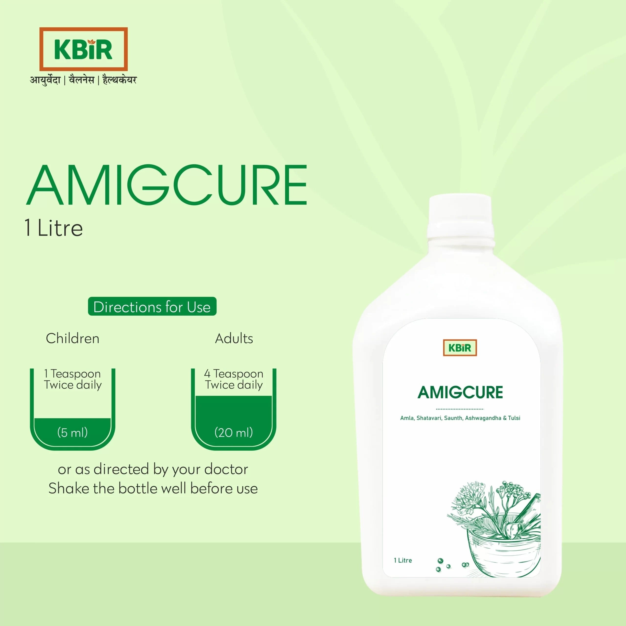AMIGCURE KWATH 1 LTR