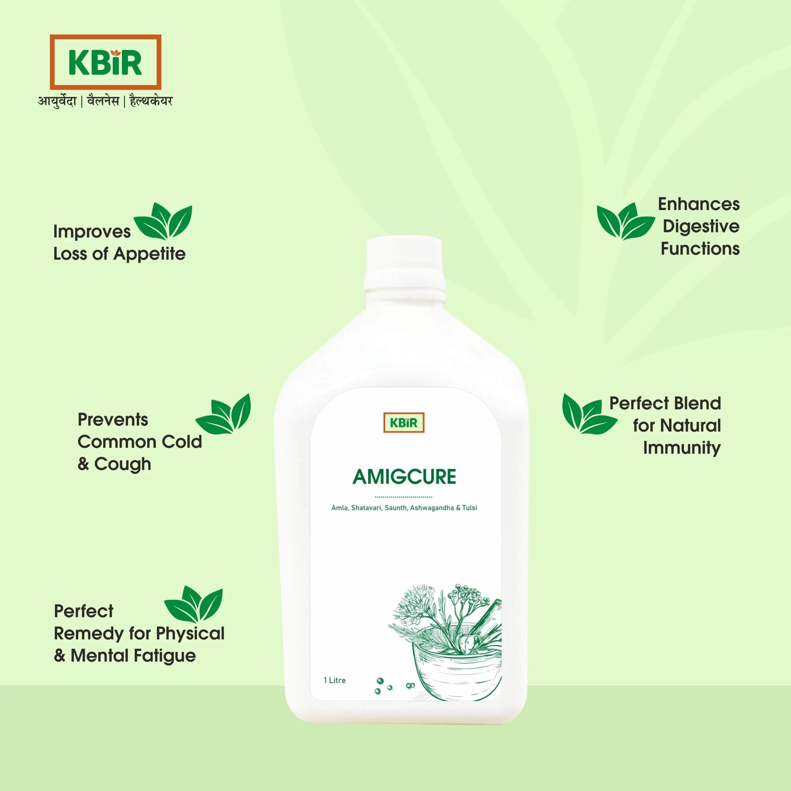 AMIGCURE KWATH 1 LTR