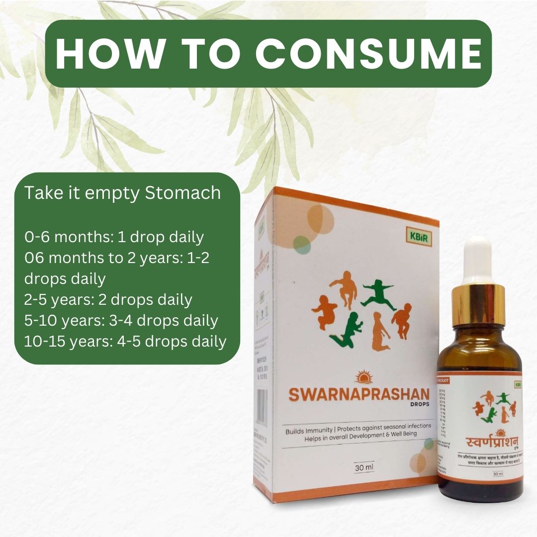 Swarnaprashan Drops 30ml