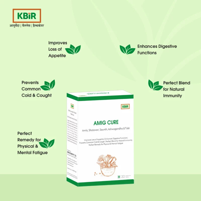 Amig Cure Tablet -30(750mg)