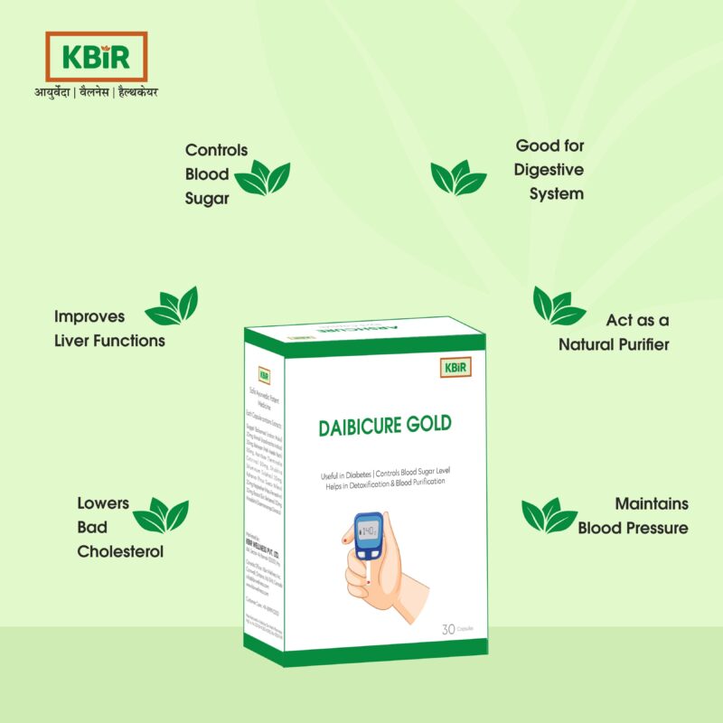 DAIBICURE GOLD CAP.(500mg)