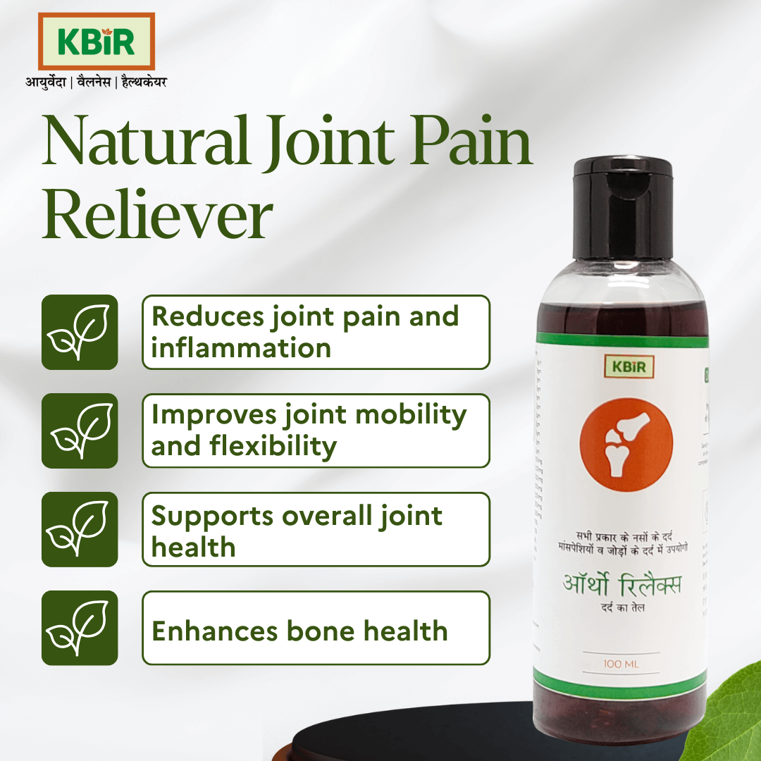 Ortho Relax Pain Oil - 100 ML