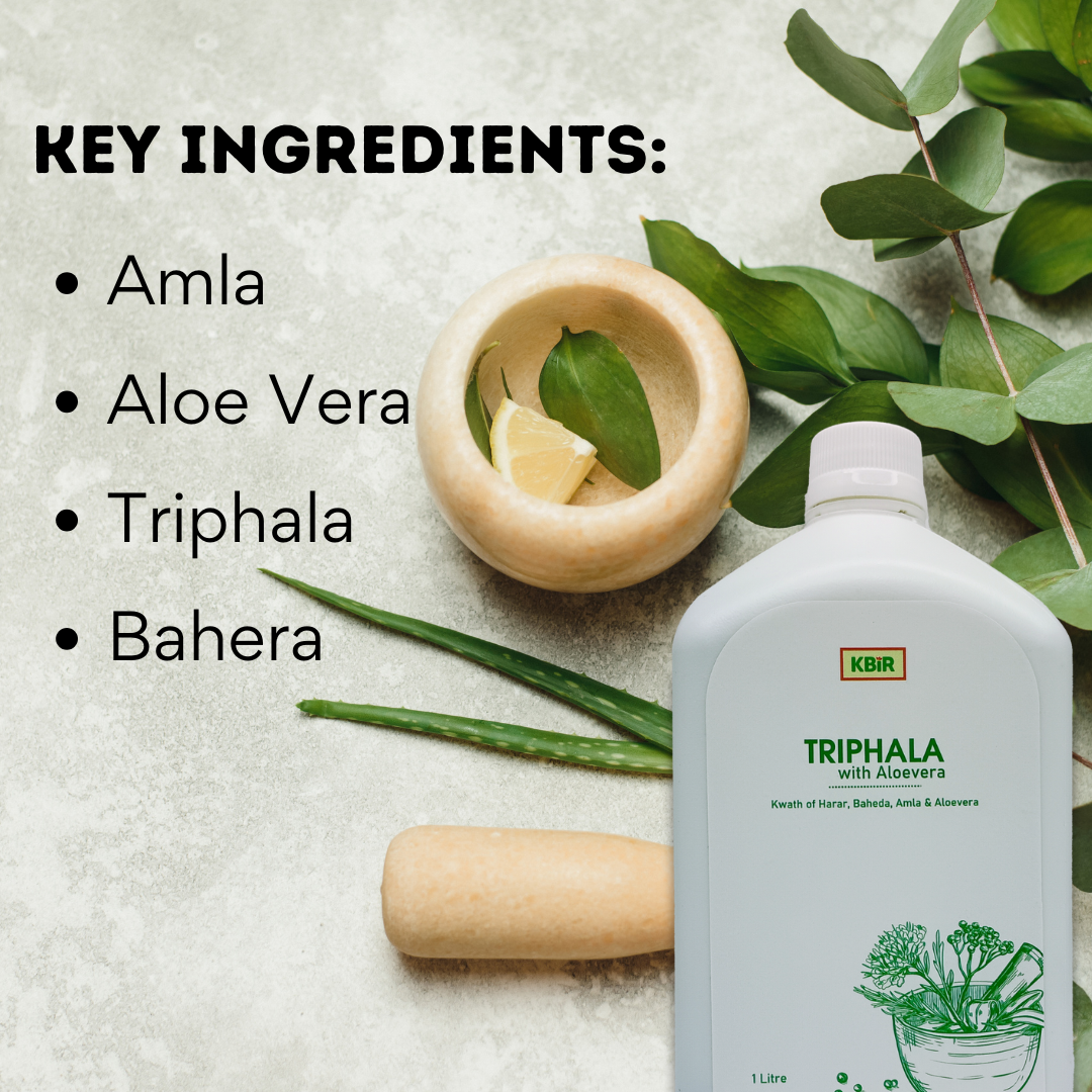TRIPHALA WITH ALOEVERA 1 LTR