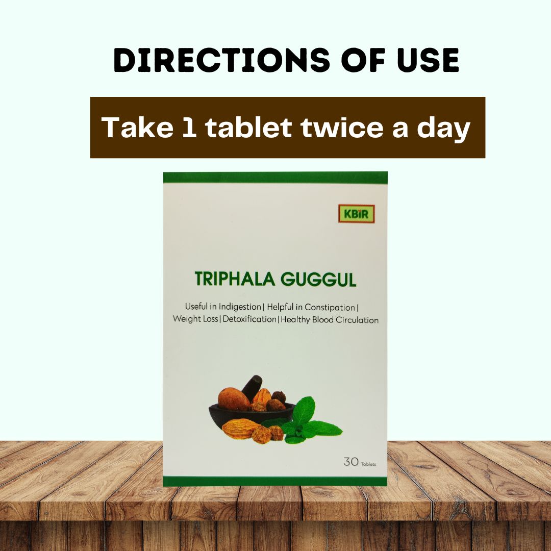TRIPHALA GUGGUL TABLET
