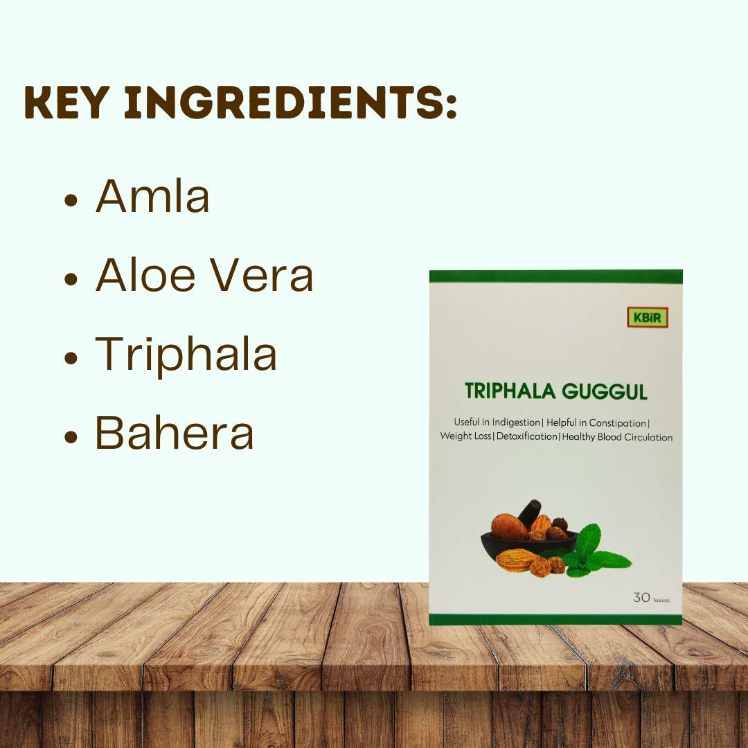 TRIPHALA GUGGUL TABLET