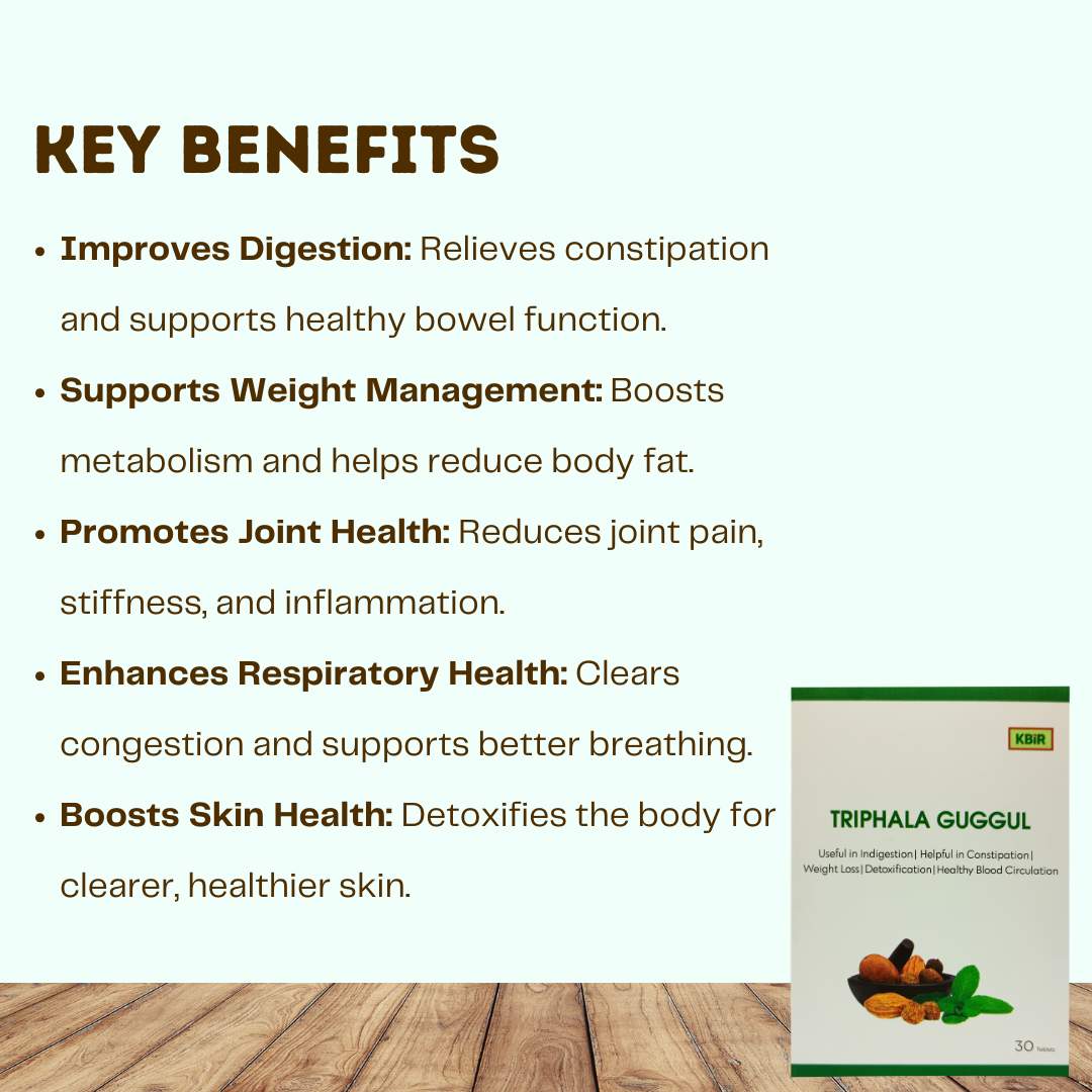 TRIPHALA GUGGUL TABLET