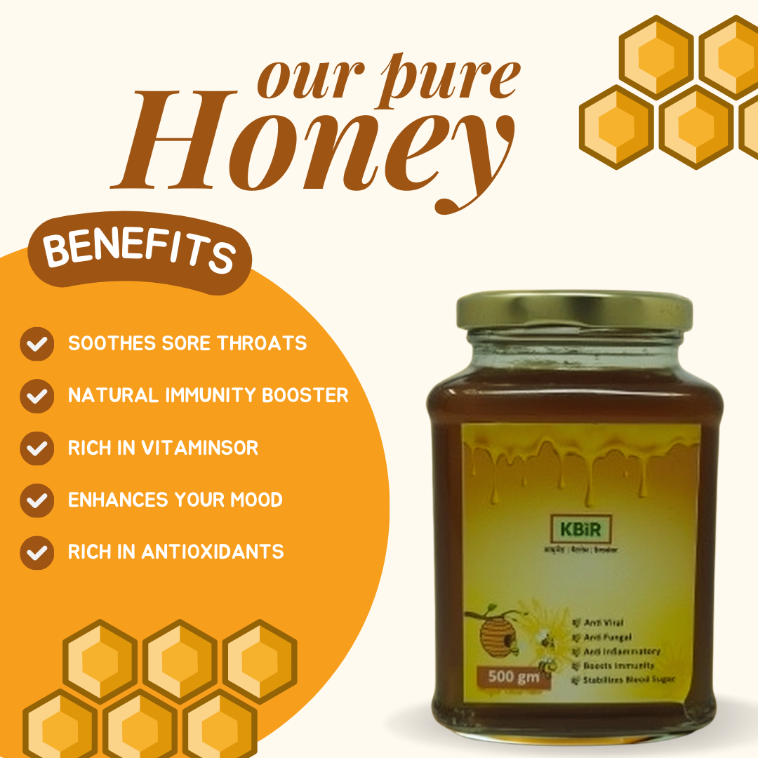 Honey 500gm