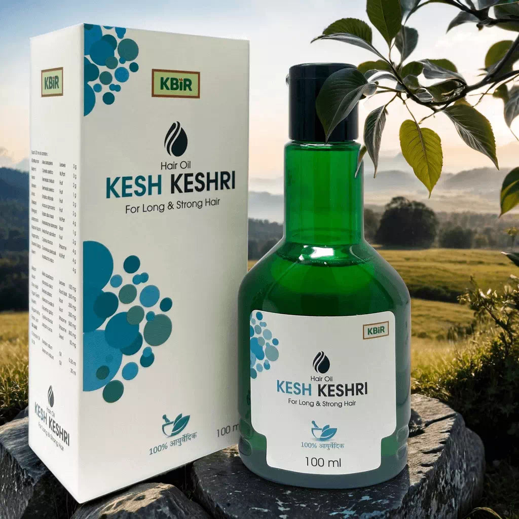 KESH KESHRI HAIR OIL