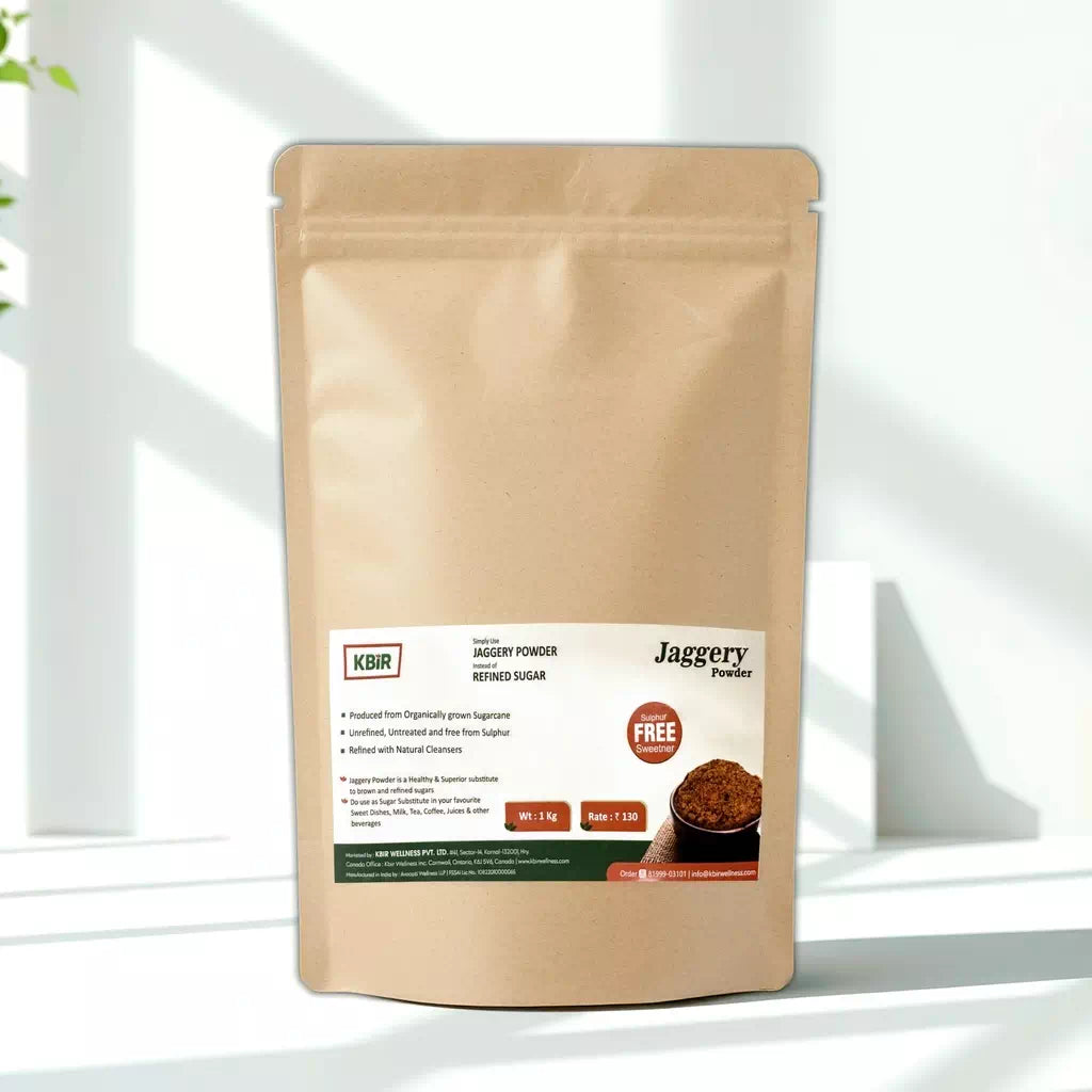 KBIR Jaggery Powder 1kg