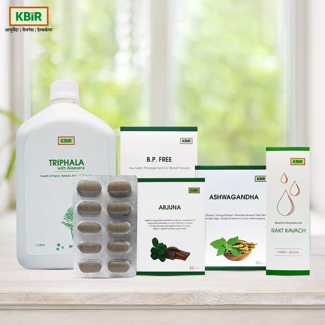 Complete Heart & Blood Pressure Support Kit