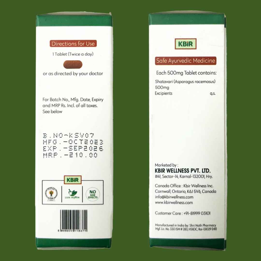Shatavari Tablets