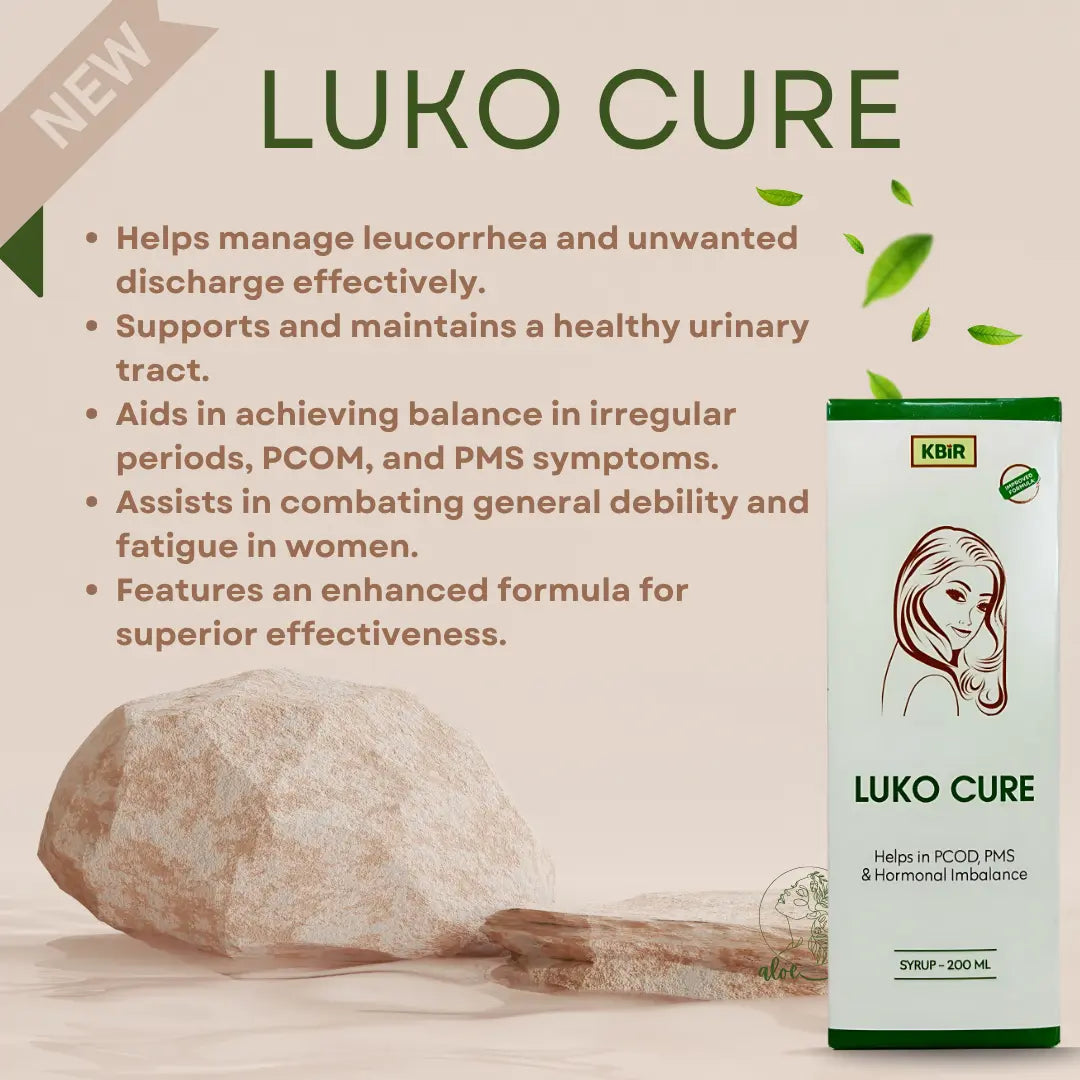 LUKO CURE SYRUP - 200 ML