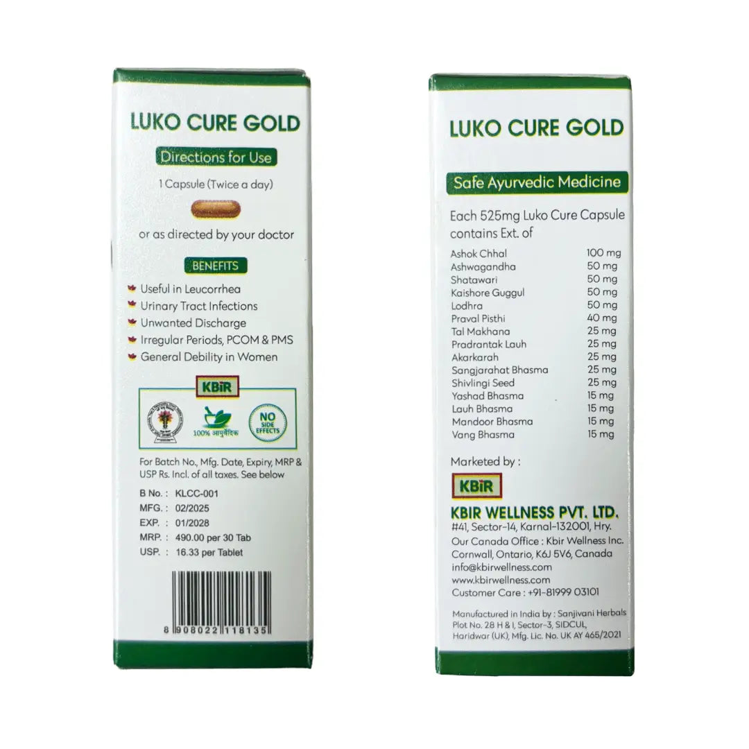 Luko Cure Gold