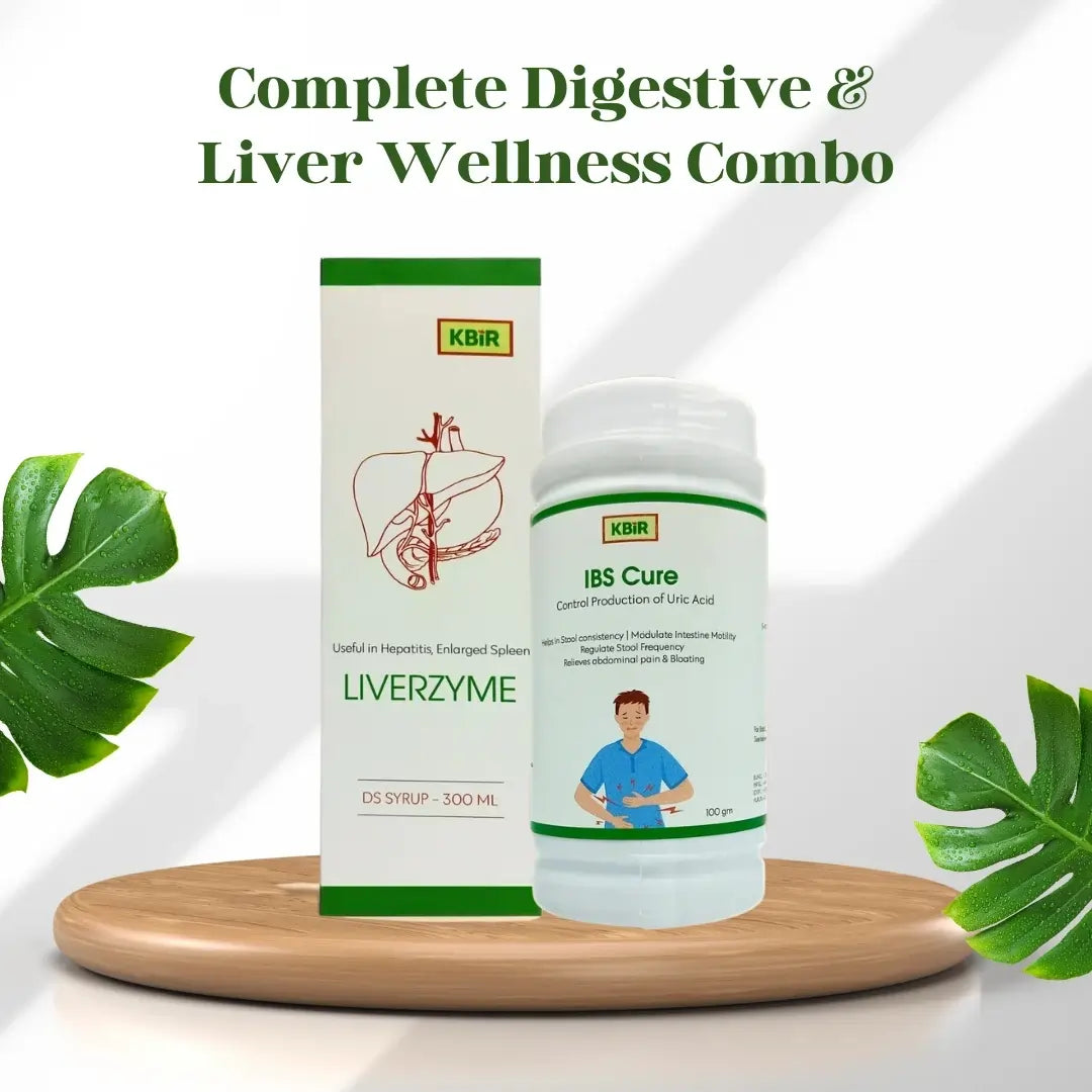 Complete Digestive & Liver Wellness Combo