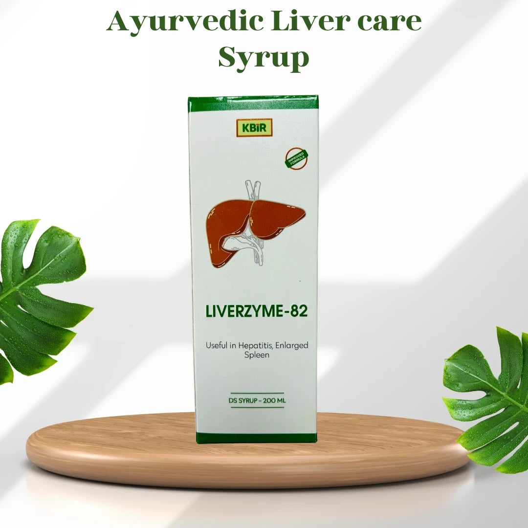 LIVERZYME DS SYRUP 200 ML