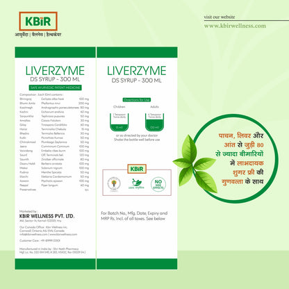 LIVERZYME DS SYRUP 300 ML