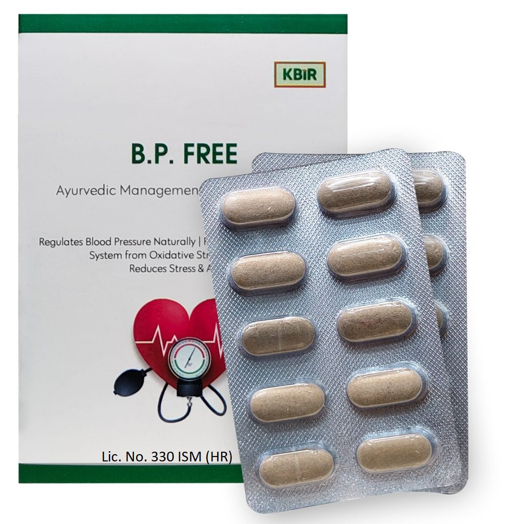 B.P. FREE TABLET