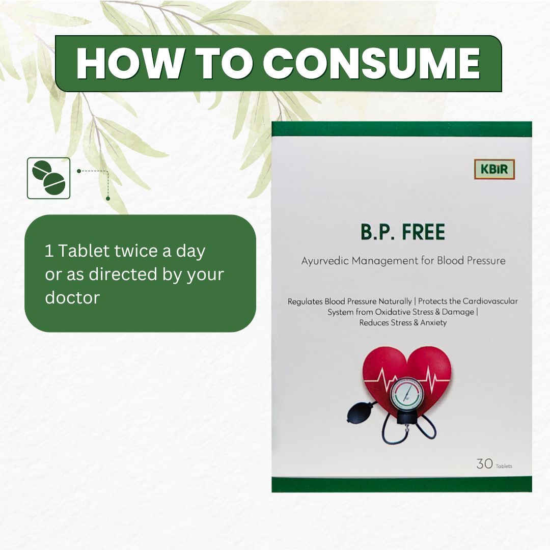 B.P. FREE TABLET