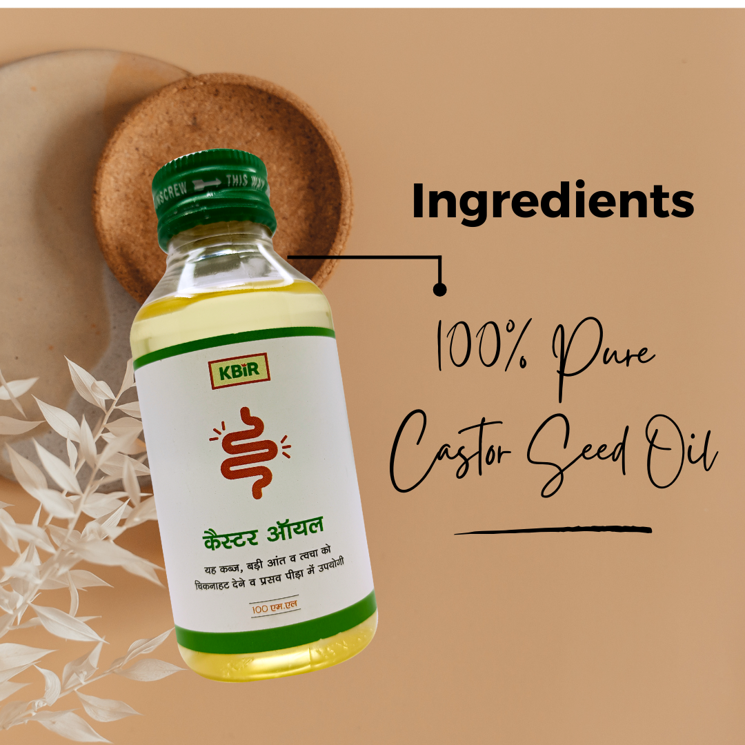 CASTOR OIL (PACK OF 3)