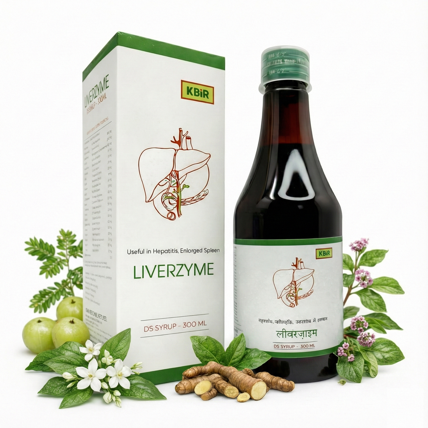 LIVERZYME DS SYRUP 300 ML