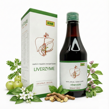 LIVERZYME DS SYRUP 300 ML