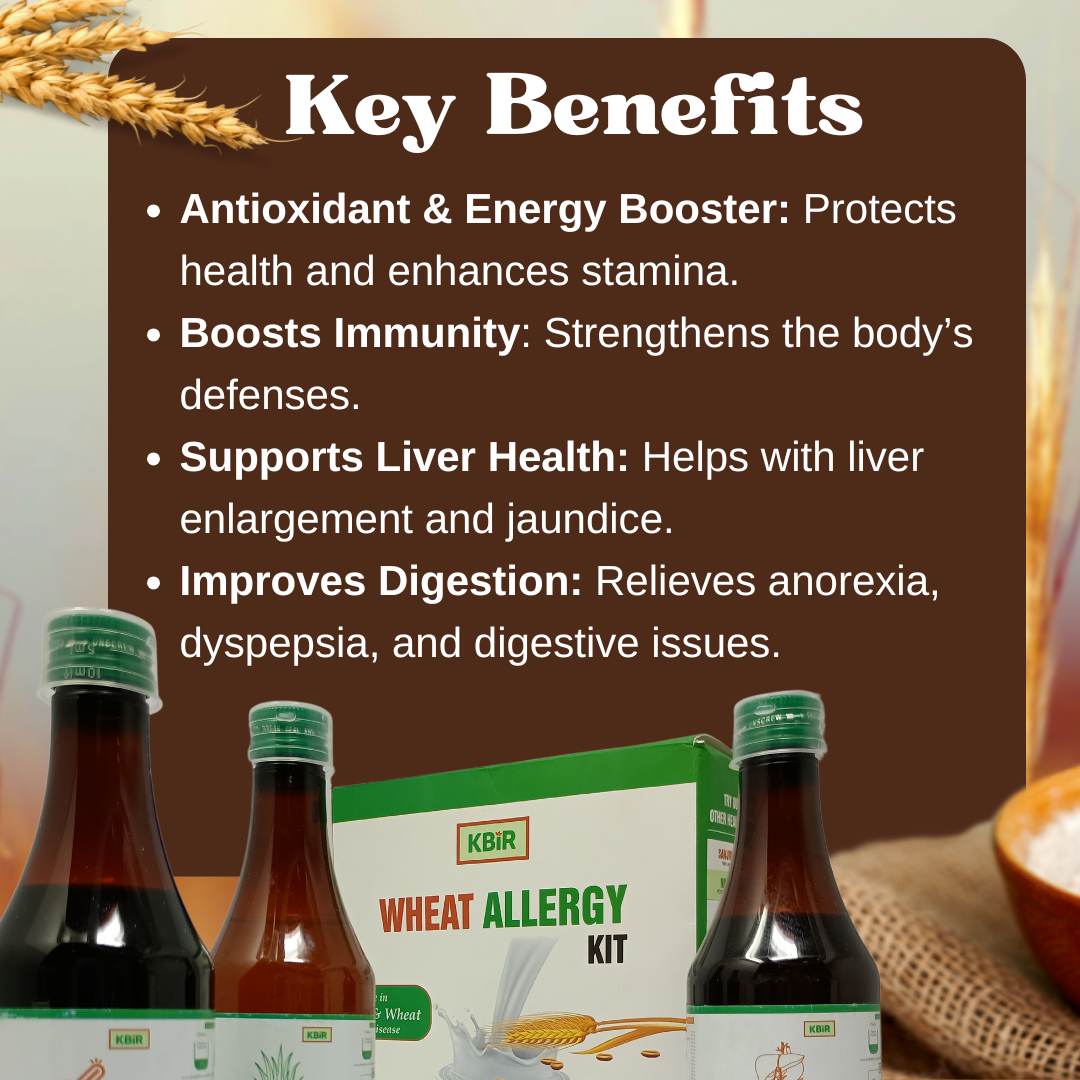 WHEAT ALLERGY KIT