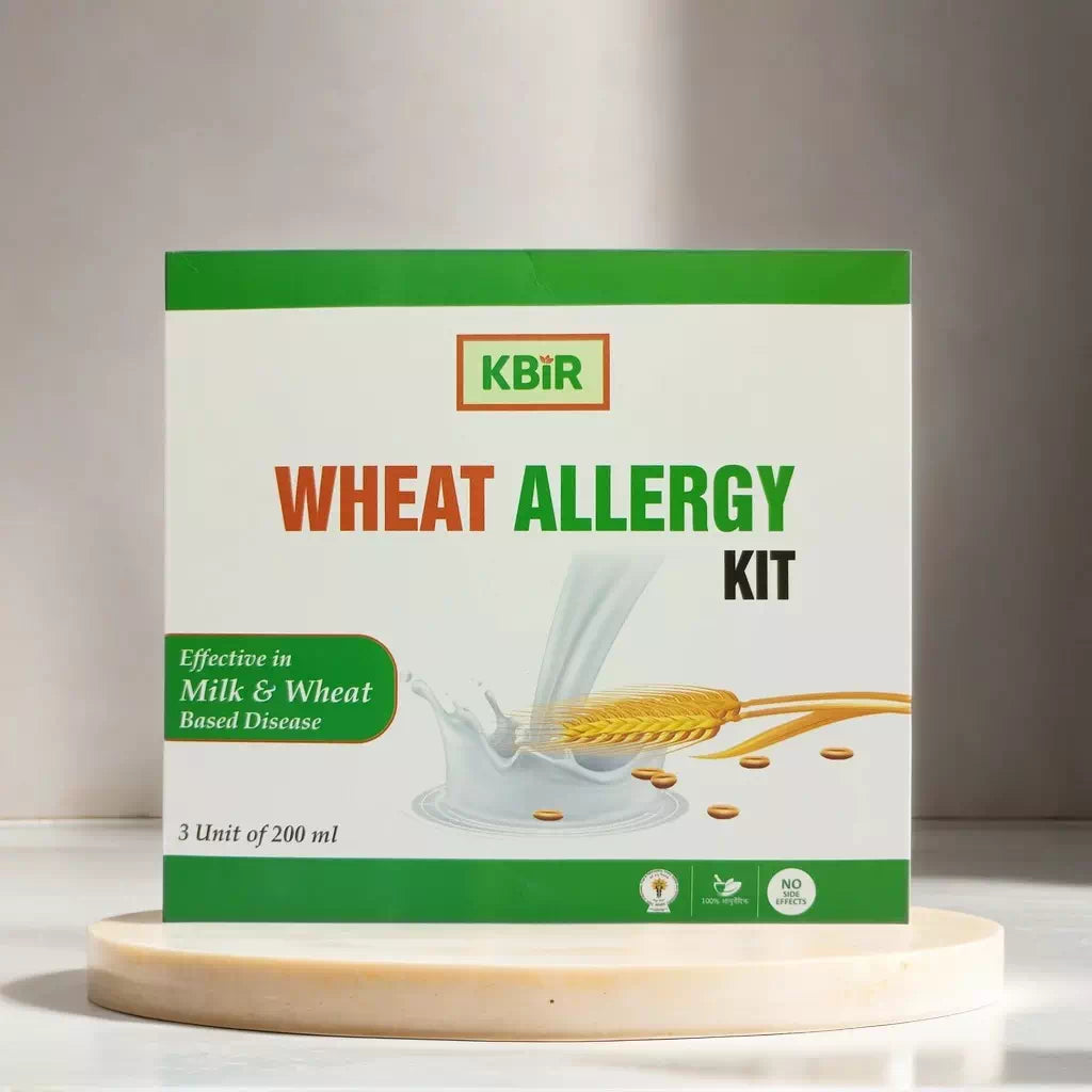 WHEAT ALLERGY KIT